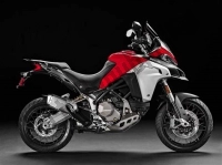 Wszystkie oryginalne i zamienne części do Twojego Ducati Multistrada 1200 S Touring Brasil 2016.